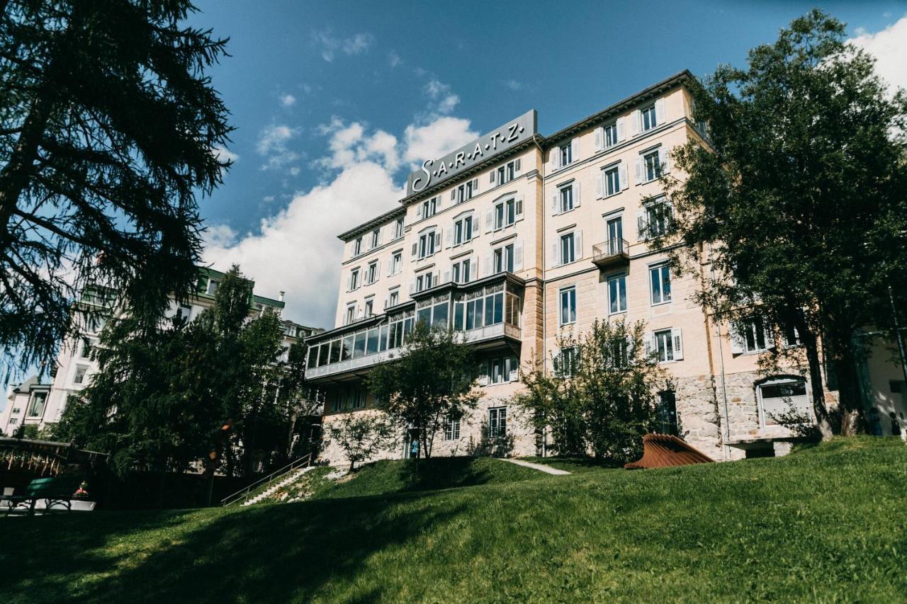 Hotel Saratz Pontresina Dış mekan fotoğraf