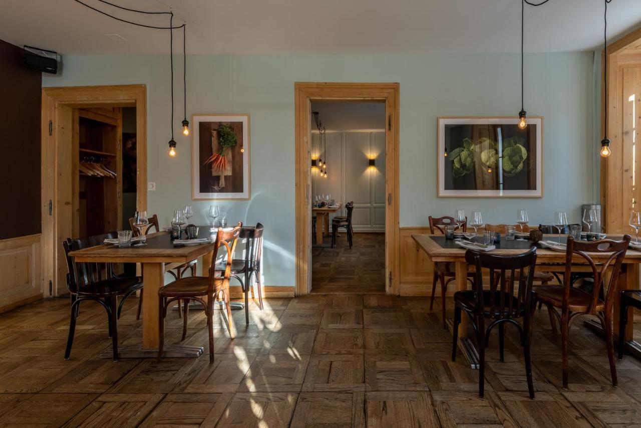 Hotel Saratz Pontresina Dış mekan fotoğraf