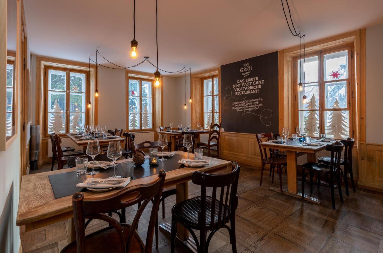 Hotel Saratz Pontresina Dış mekan fotoğraf
