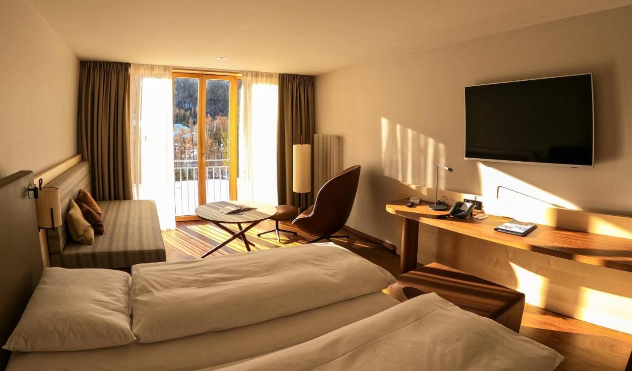 Hotel Saratz Pontresina Dış mekan fotoğraf