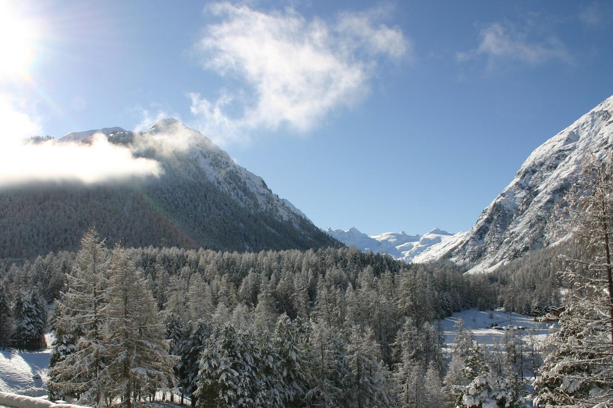 Hotel Saratz Pontresina Dış mekan fotoğraf