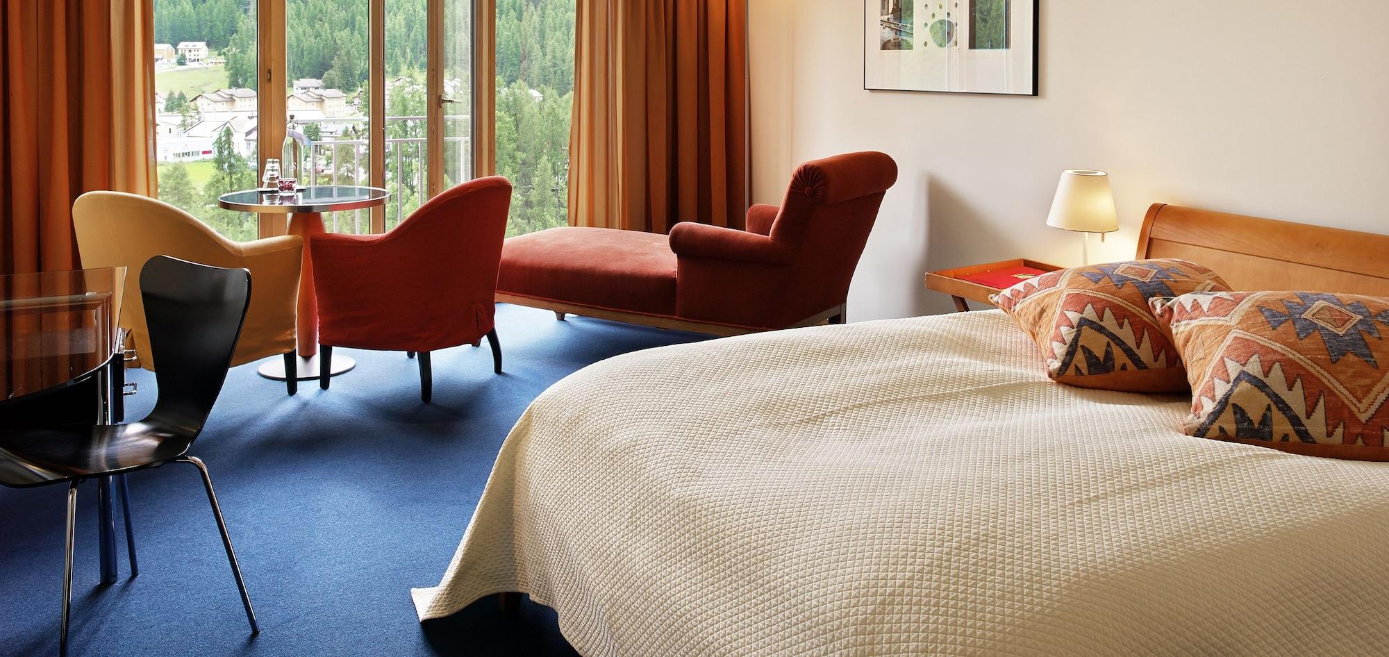 Hotel Saratz Pontresina Dış mekan fotoğraf