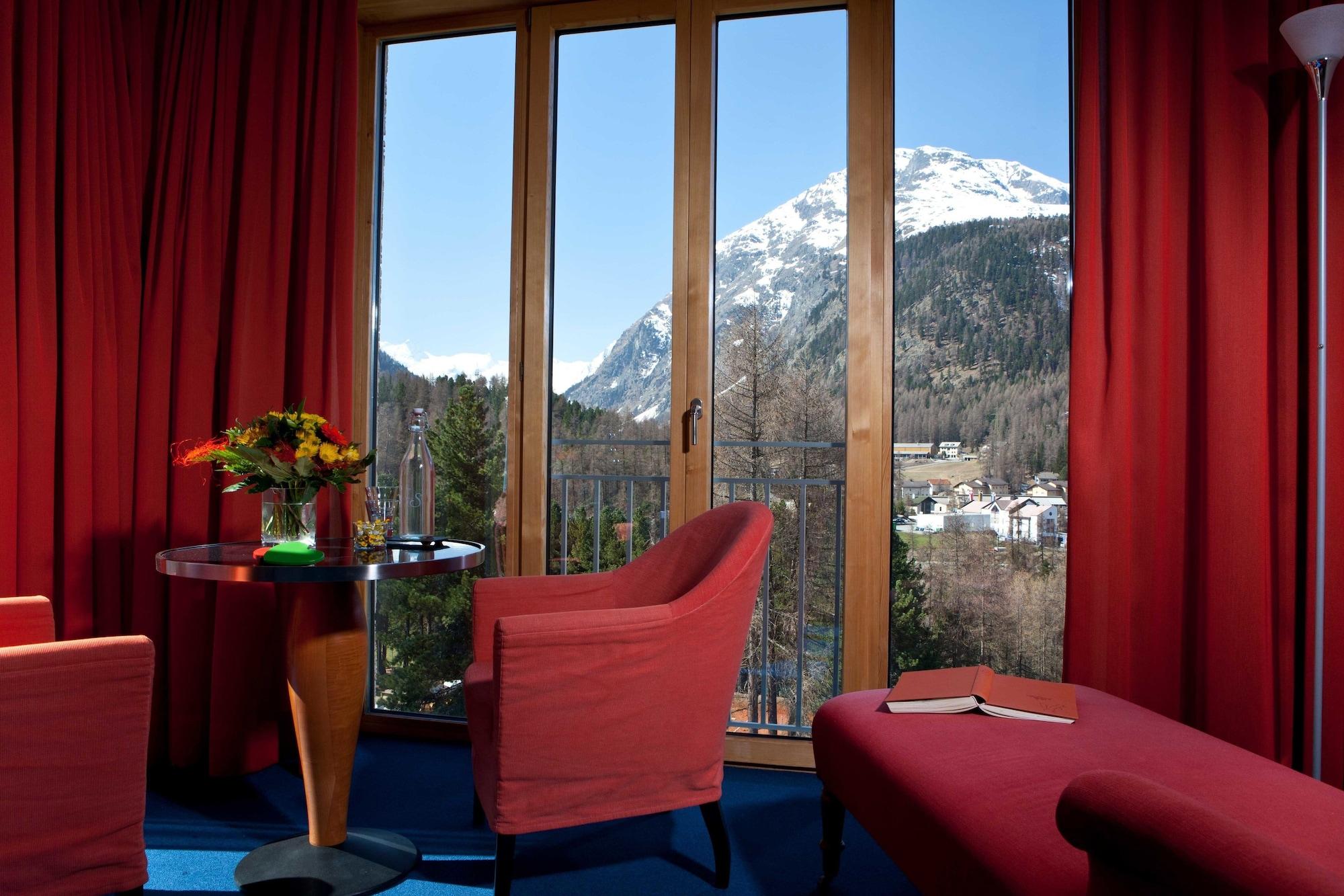Hotel Saratz Pontresina Dış mekan fotoğraf
