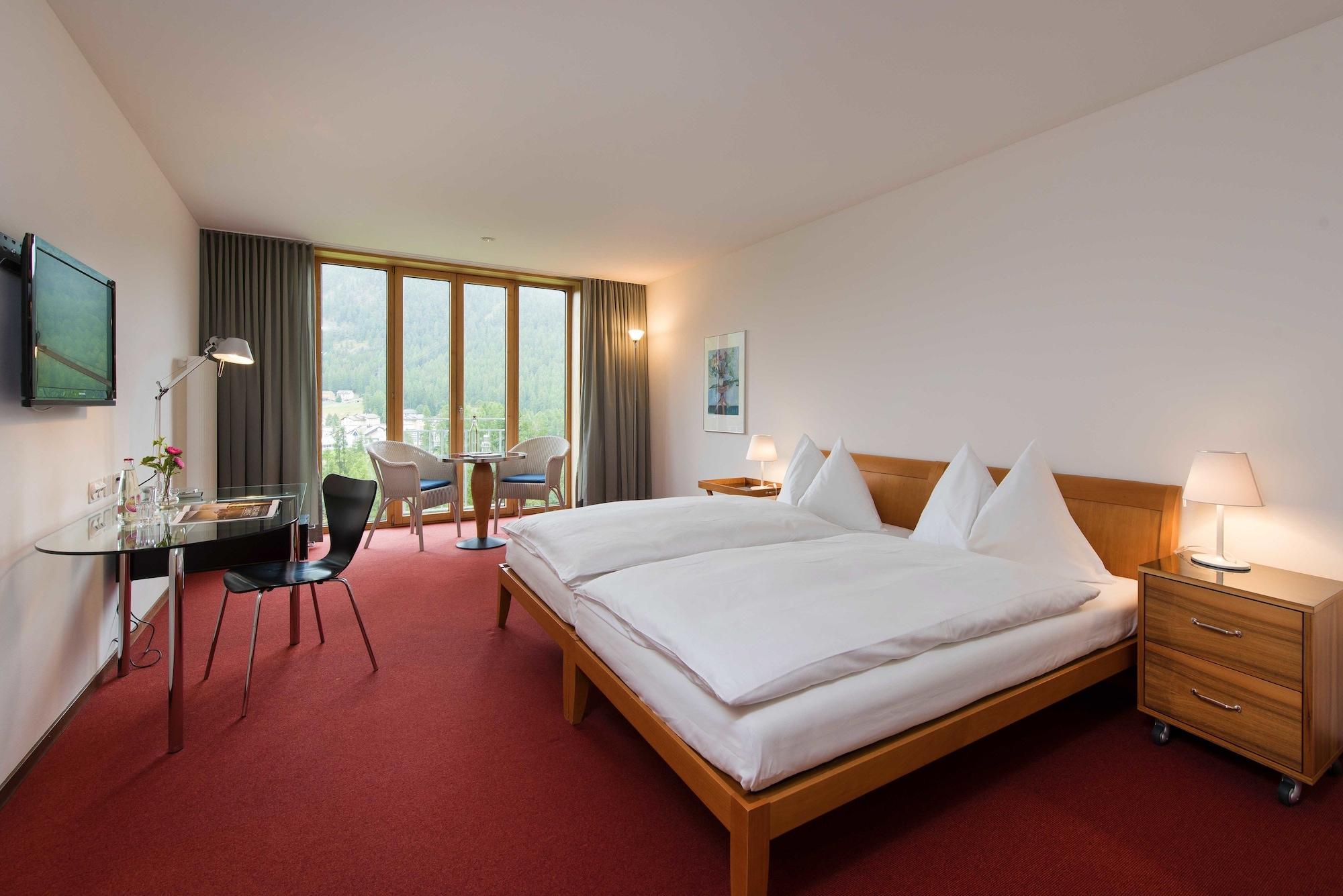 Hotel Saratz Pontresina Dış mekan fotoğraf
