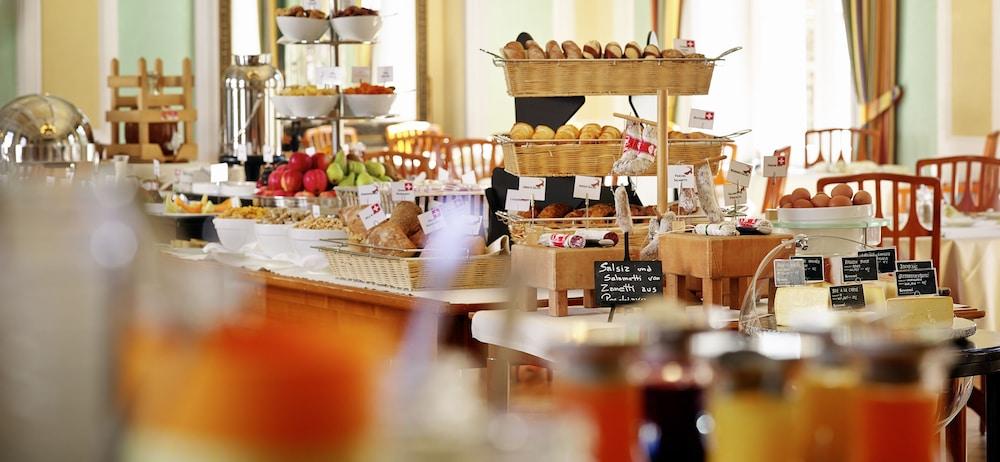 Hotel Saratz Pontresina Dış mekan fotoğraf