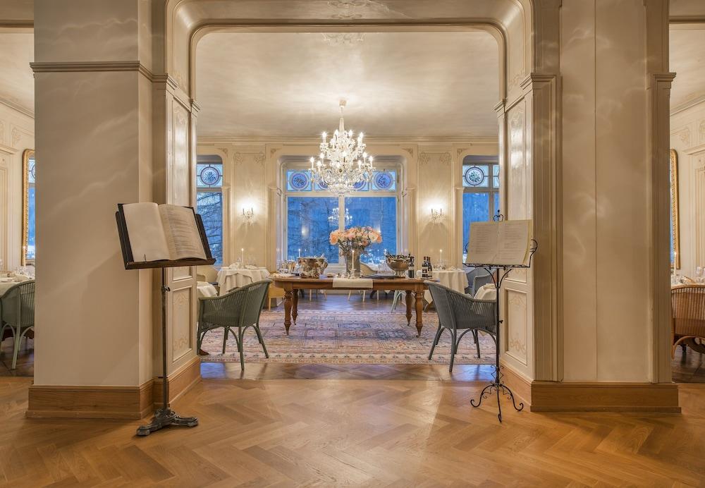 Hotel Saratz Pontresina Dış mekan fotoğraf