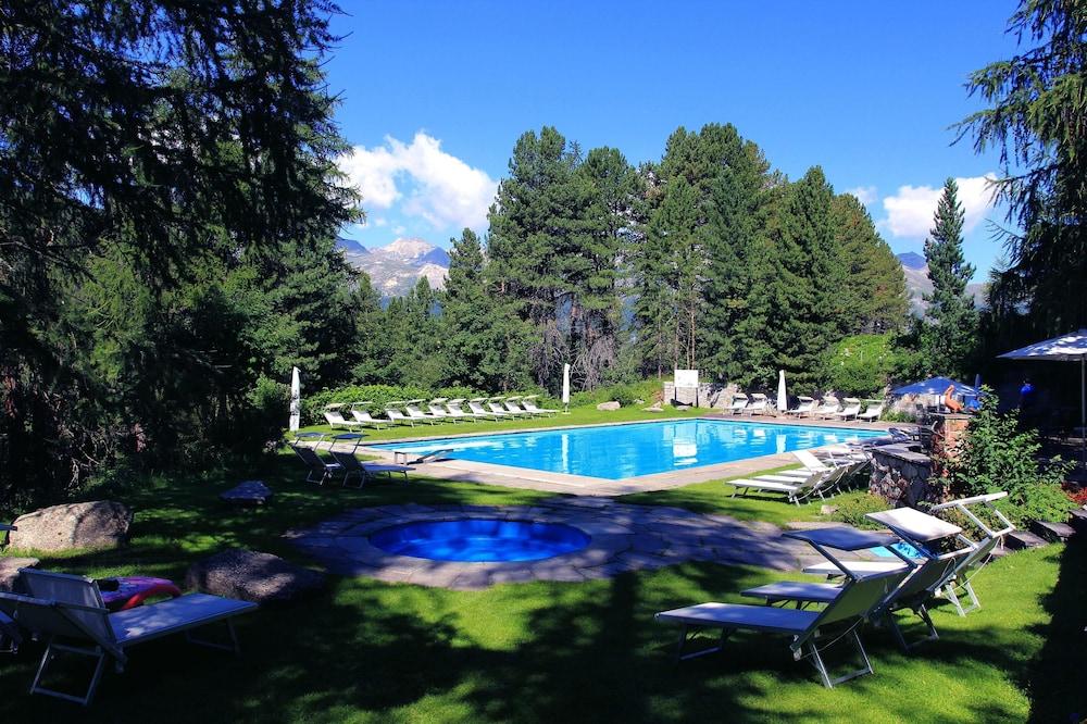 Hotel Saratz Pontresina Dış mekan fotoğraf
