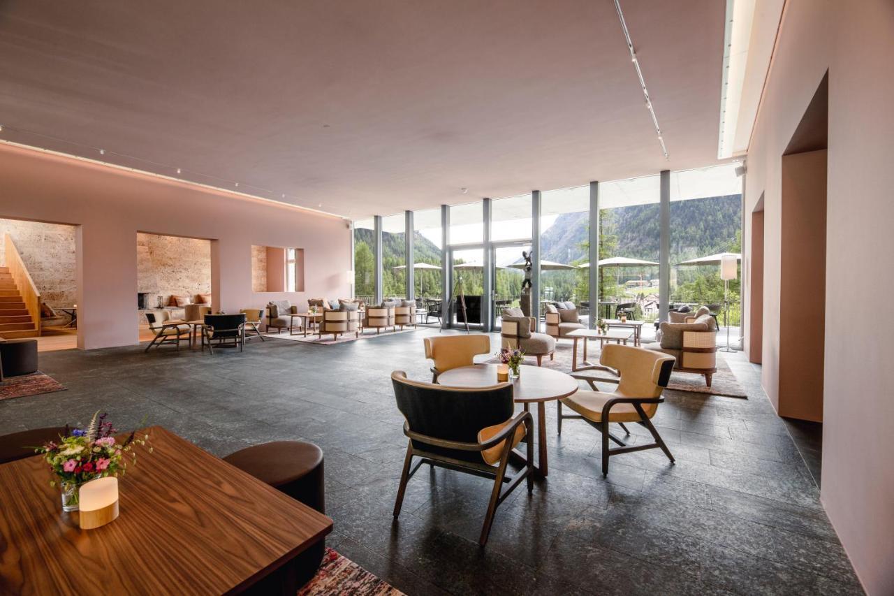 Hotel Saratz Pontresina Dış mekan fotoğraf
