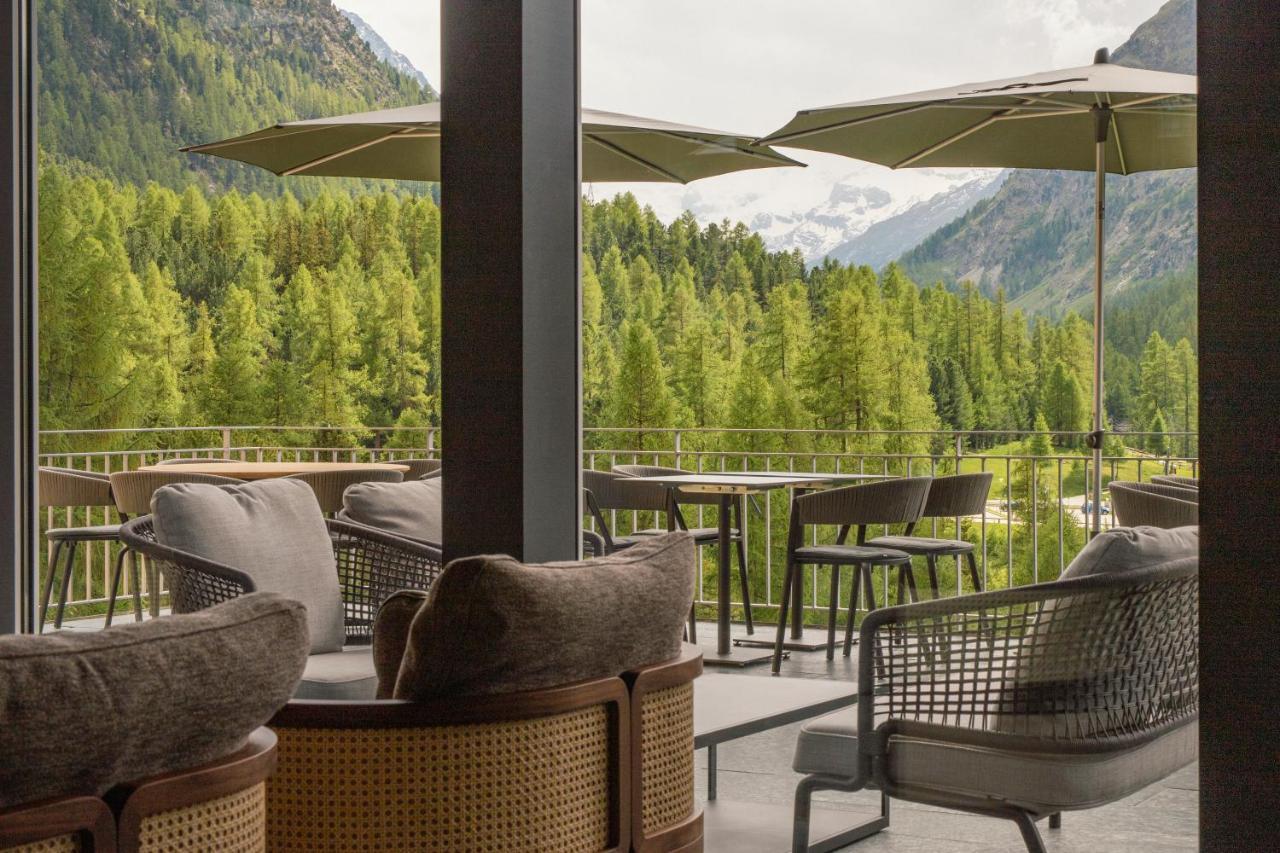 Hotel Saratz Pontresina Dış mekan fotoğraf