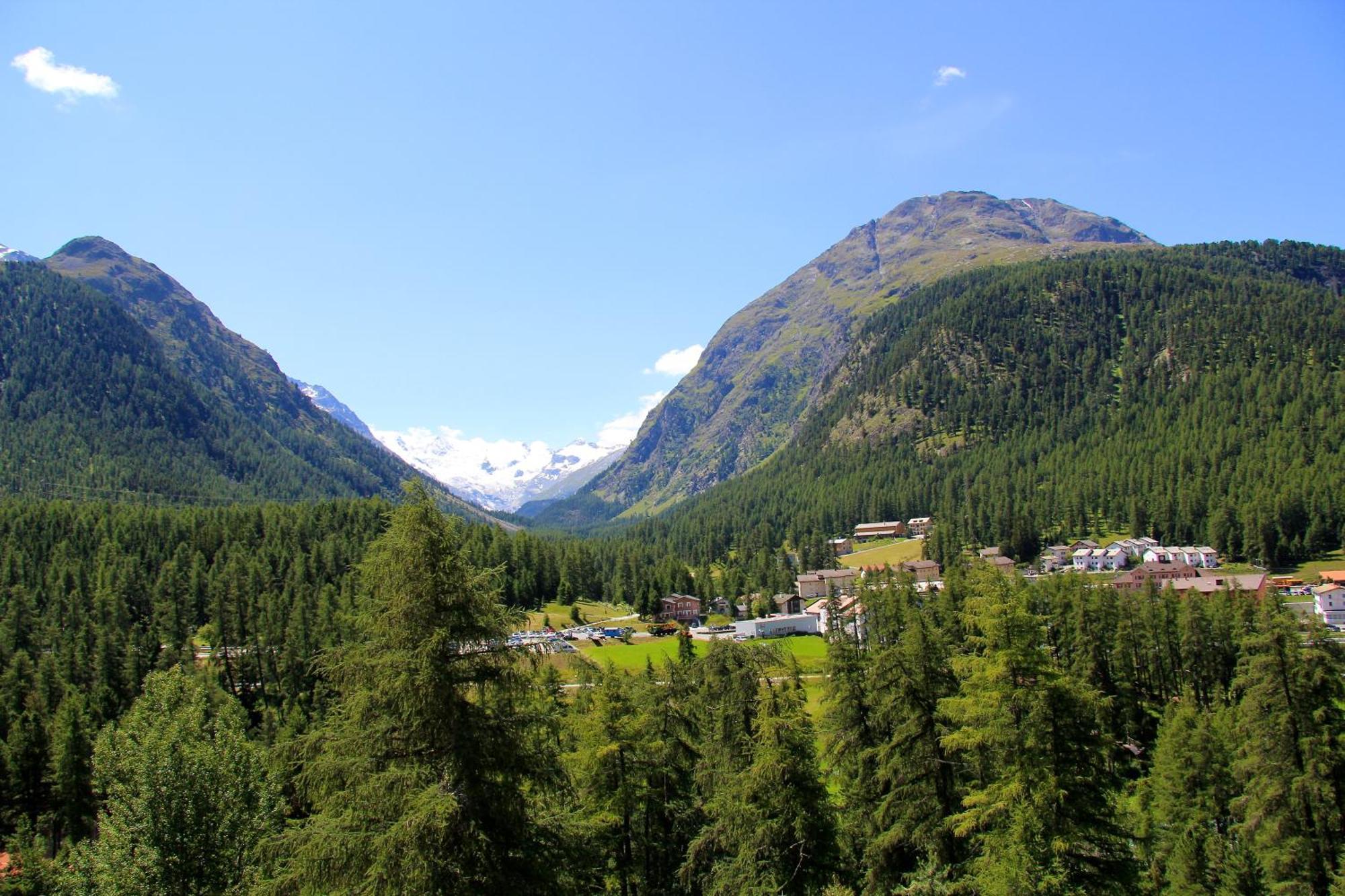 Hotel Saratz Pontresina Dış mekan fotoğraf
