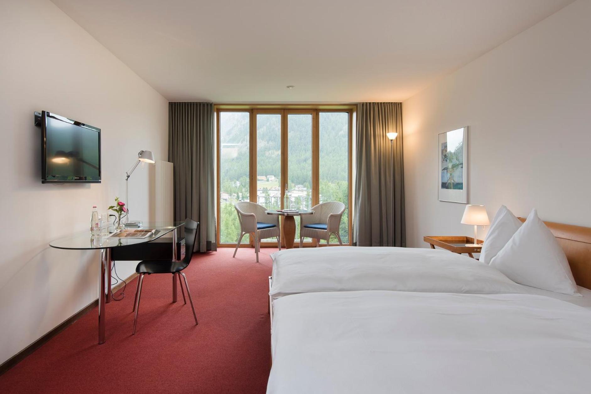 Hotel Saratz Pontresina Dış mekan fotoğraf