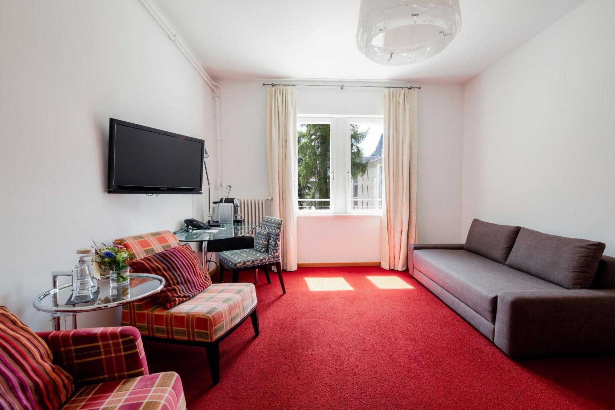 Hotel Saratz Pontresina Dış mekan fotoğraf