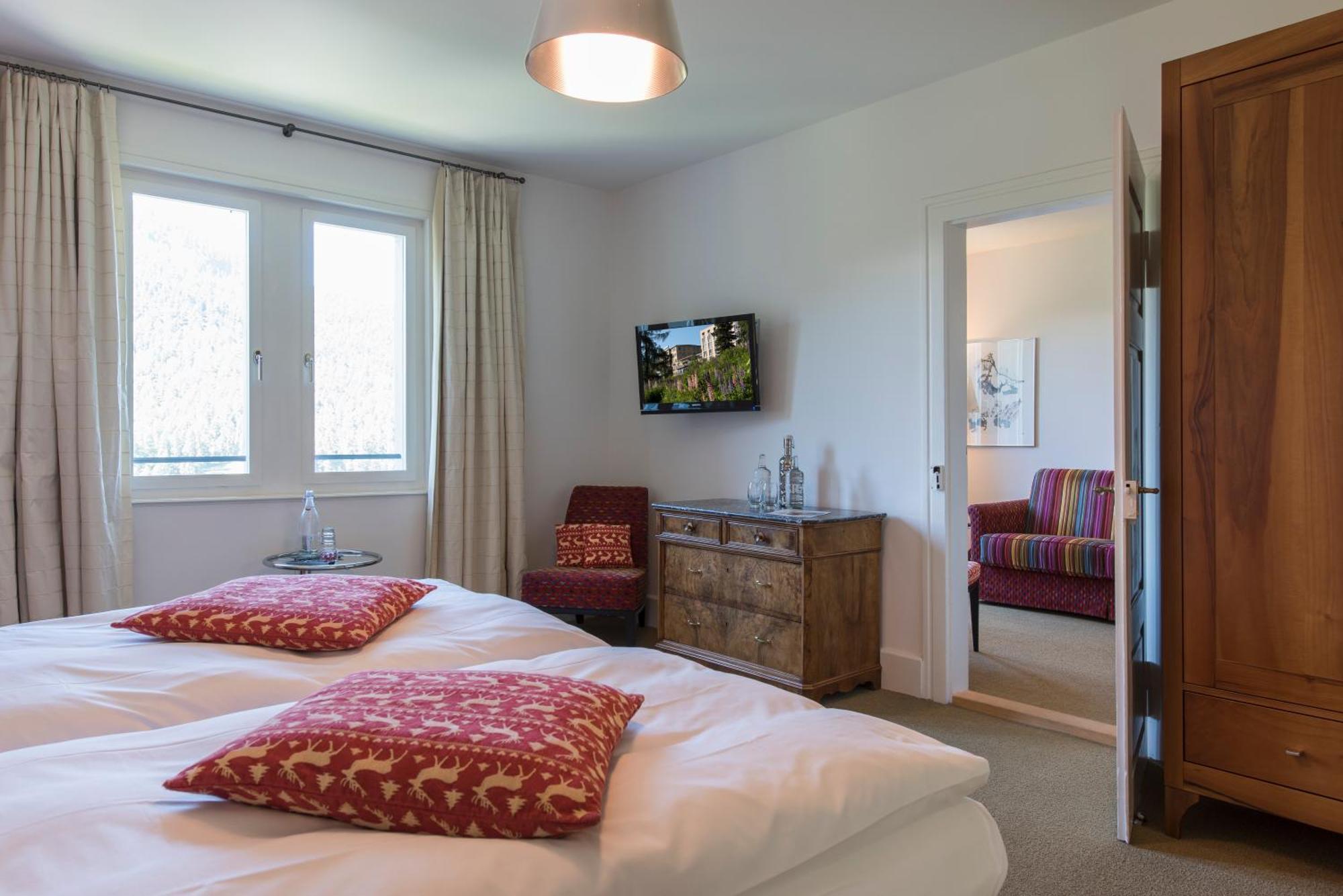 Hotel Saratz Pontresina Dış mekan fotoğraf