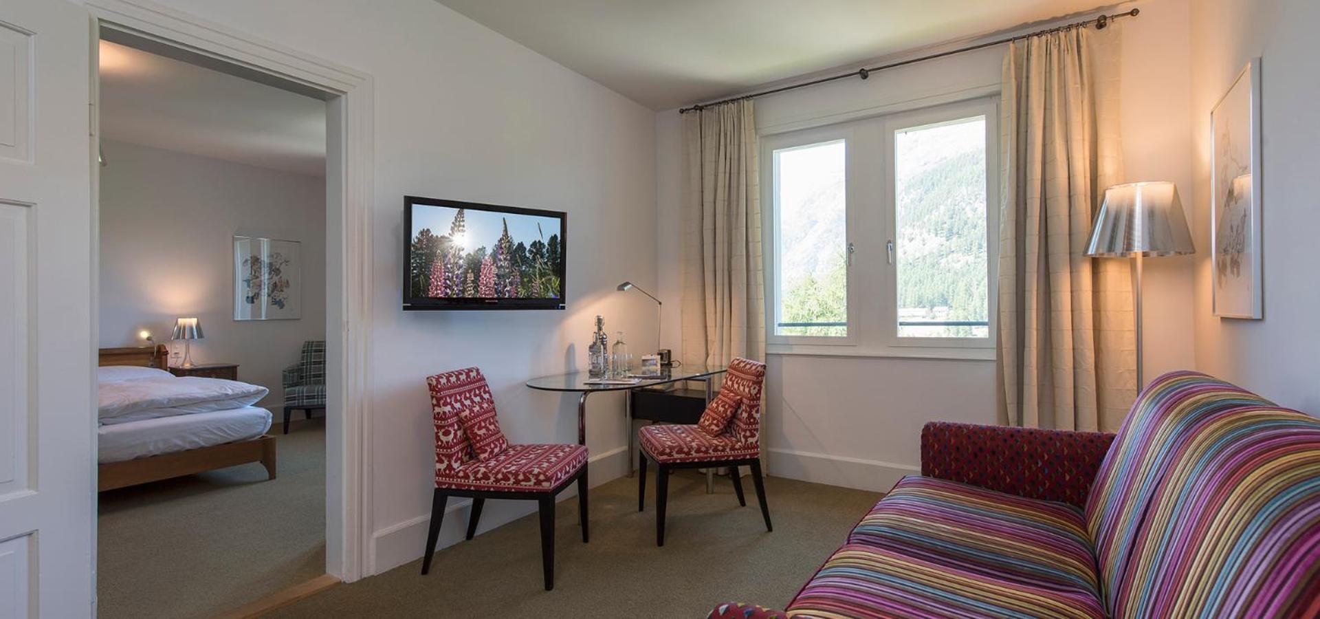 Hotel Saratz Pontresina Dış mekan fotoğraf