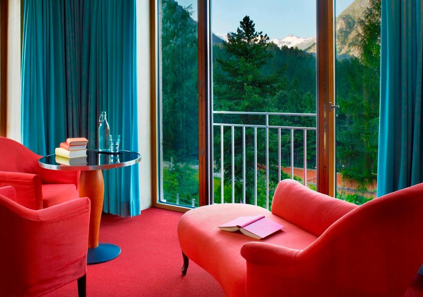Hotel Saratz Pontresina Dış mekan fotoğraf