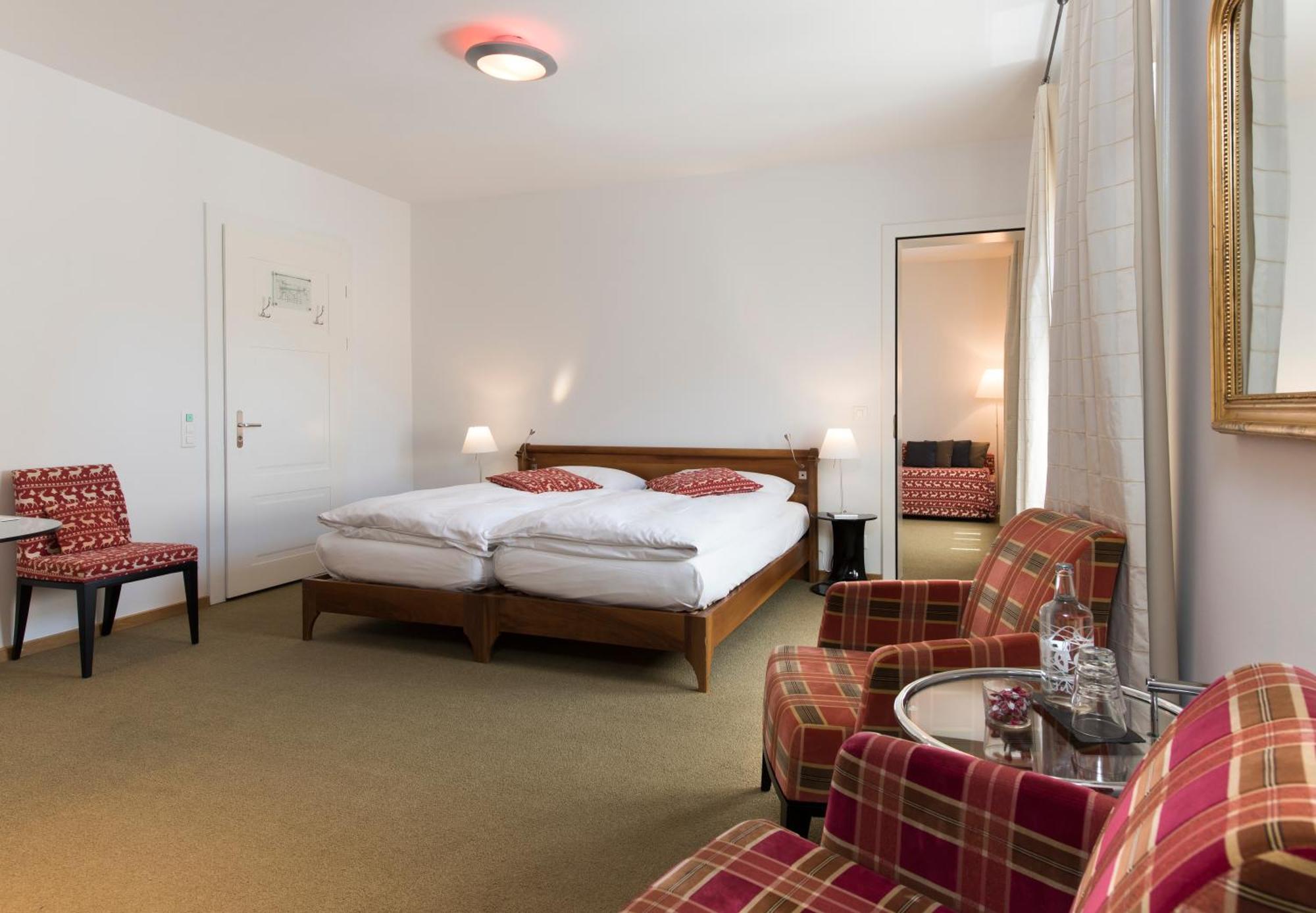 Hotel Saratz Pontresina Dış mekan fotoğraf