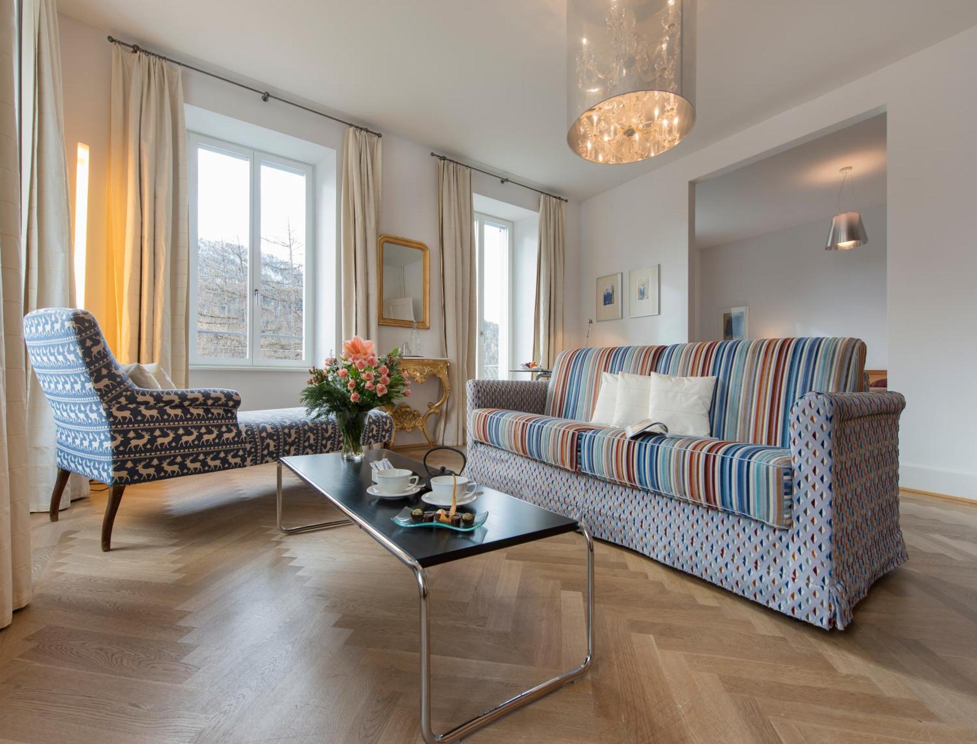 Hotel Saratz Pontresina Dış mekan fotoğraf