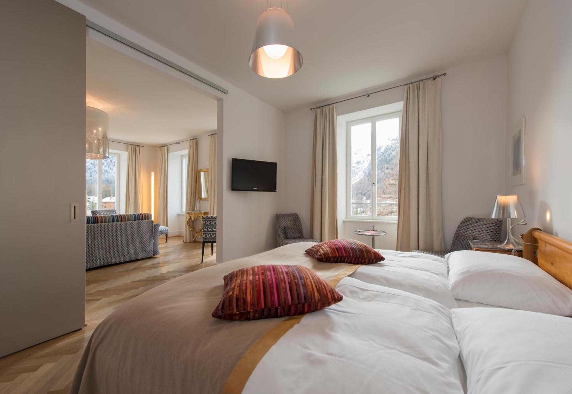 Hotel Saratz Pontresina Dış mekan fotoğraf