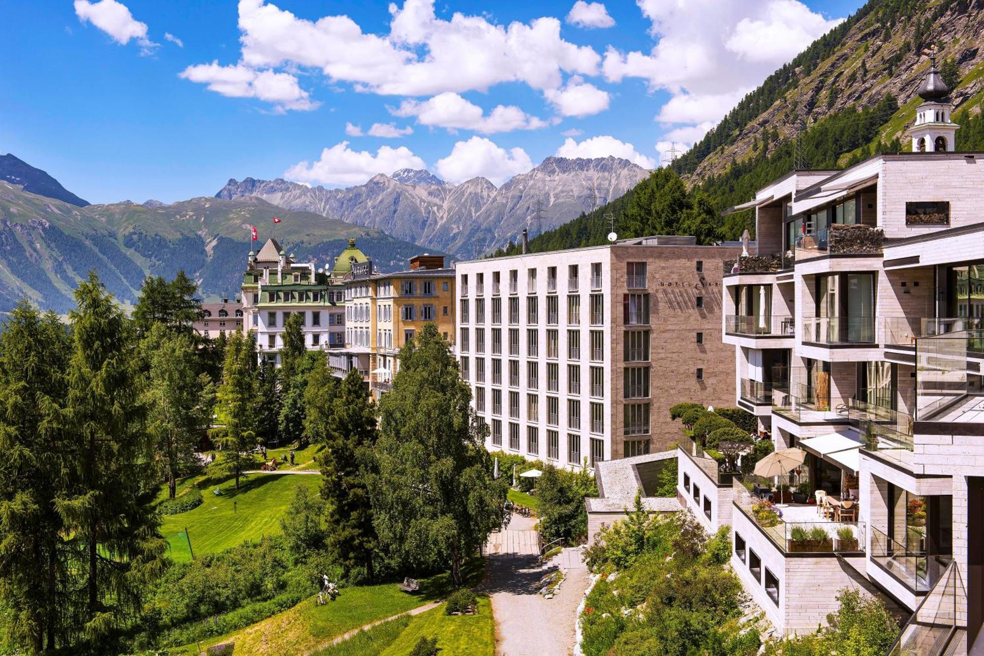 Hotel Saratz Pontresina Dış mekan fotoğraf