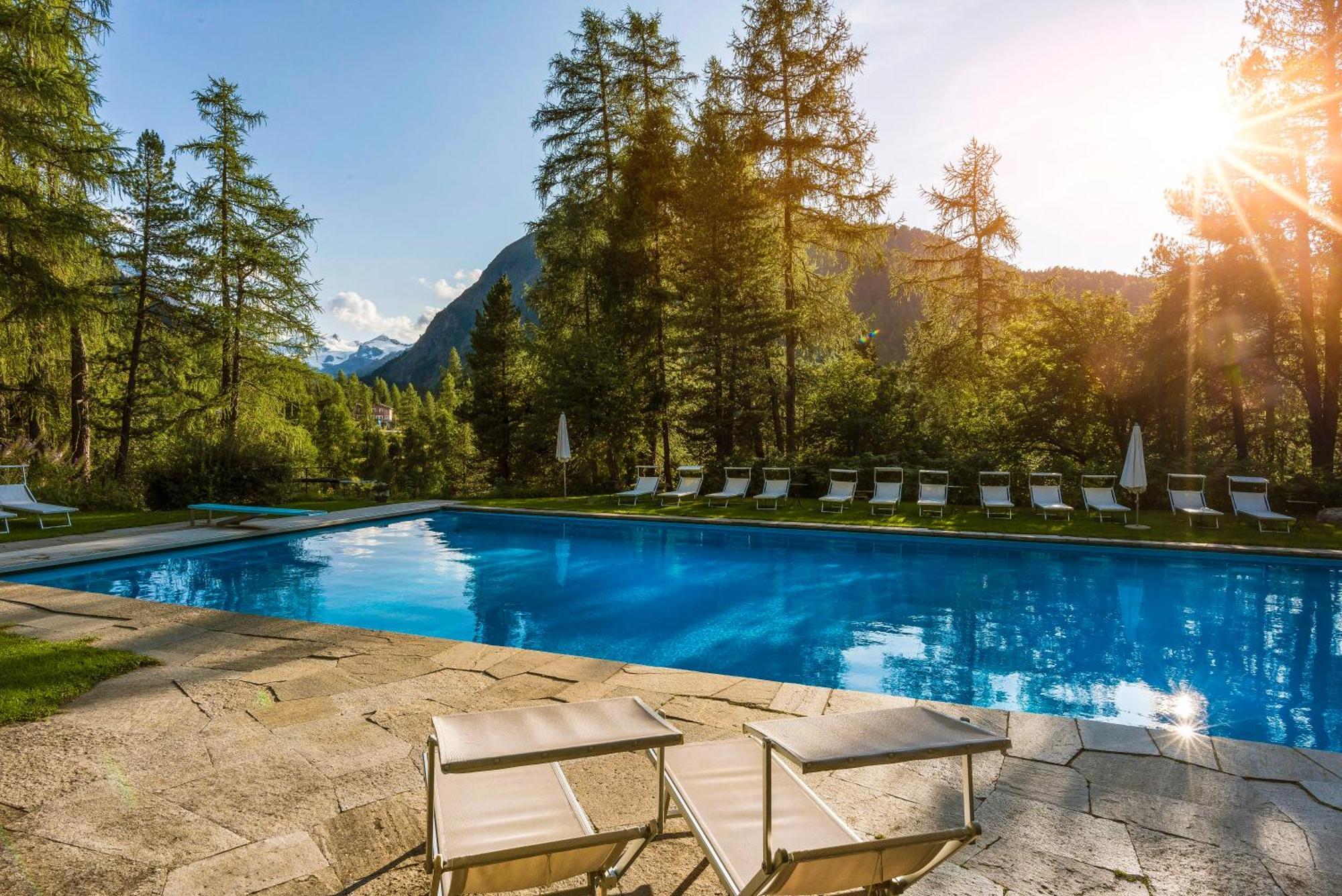 Hotel Saratz Pontresina Dış mekan fotoğraf