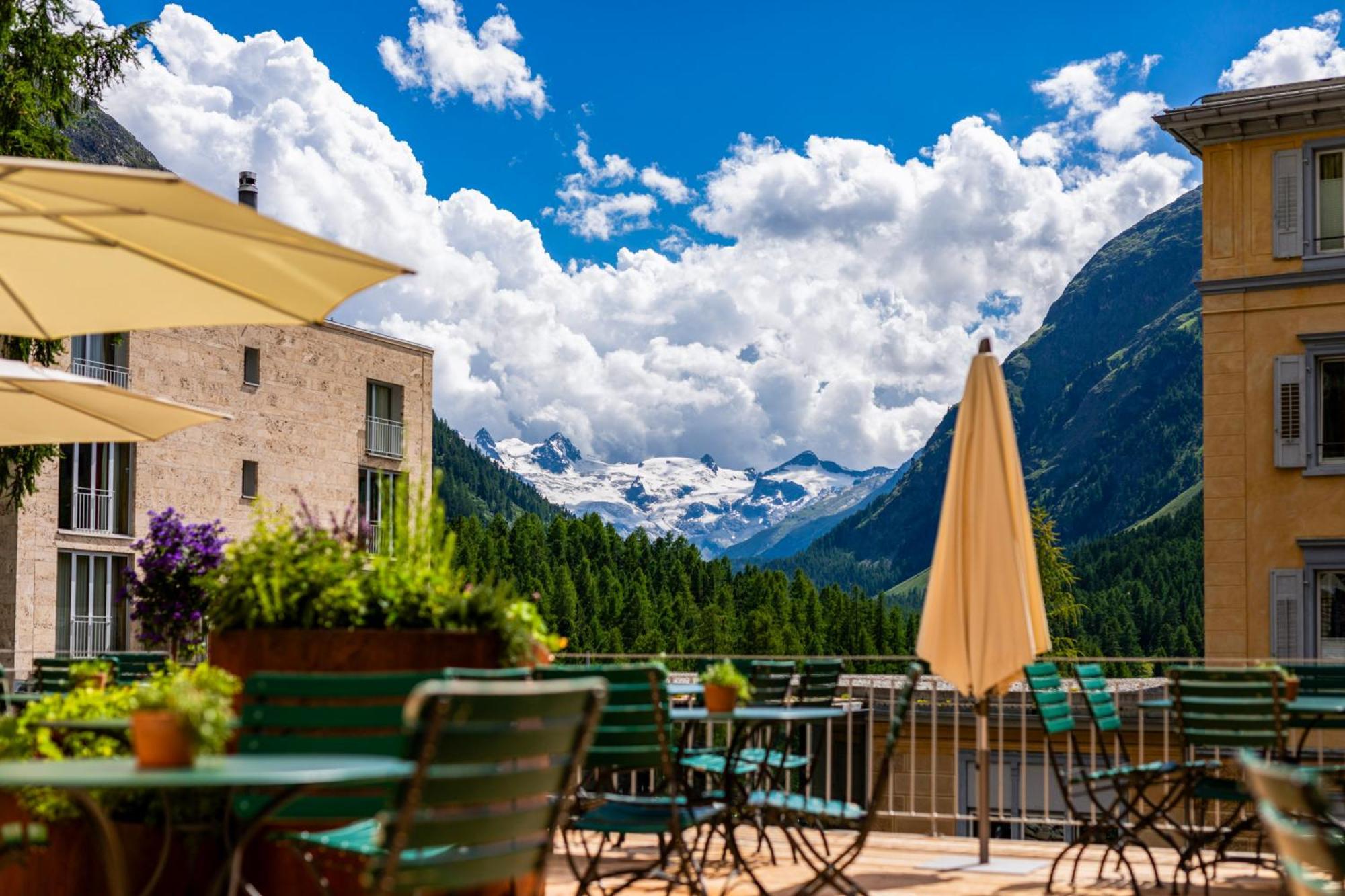Hotel Saratz Pontresina Dış mekan fotoğraf