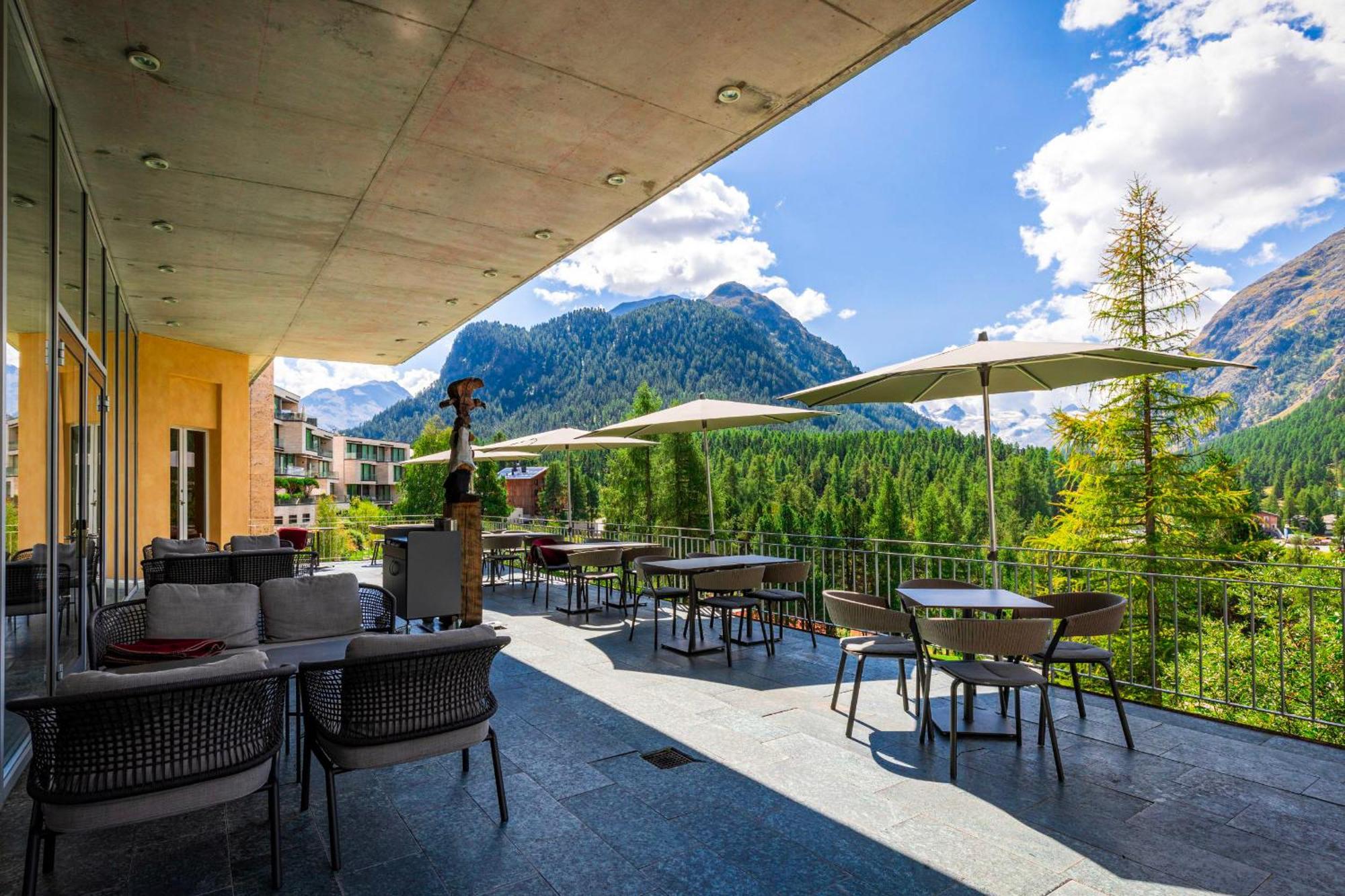 Hotel Saratz Pontresina Dış mekan fotoğraf