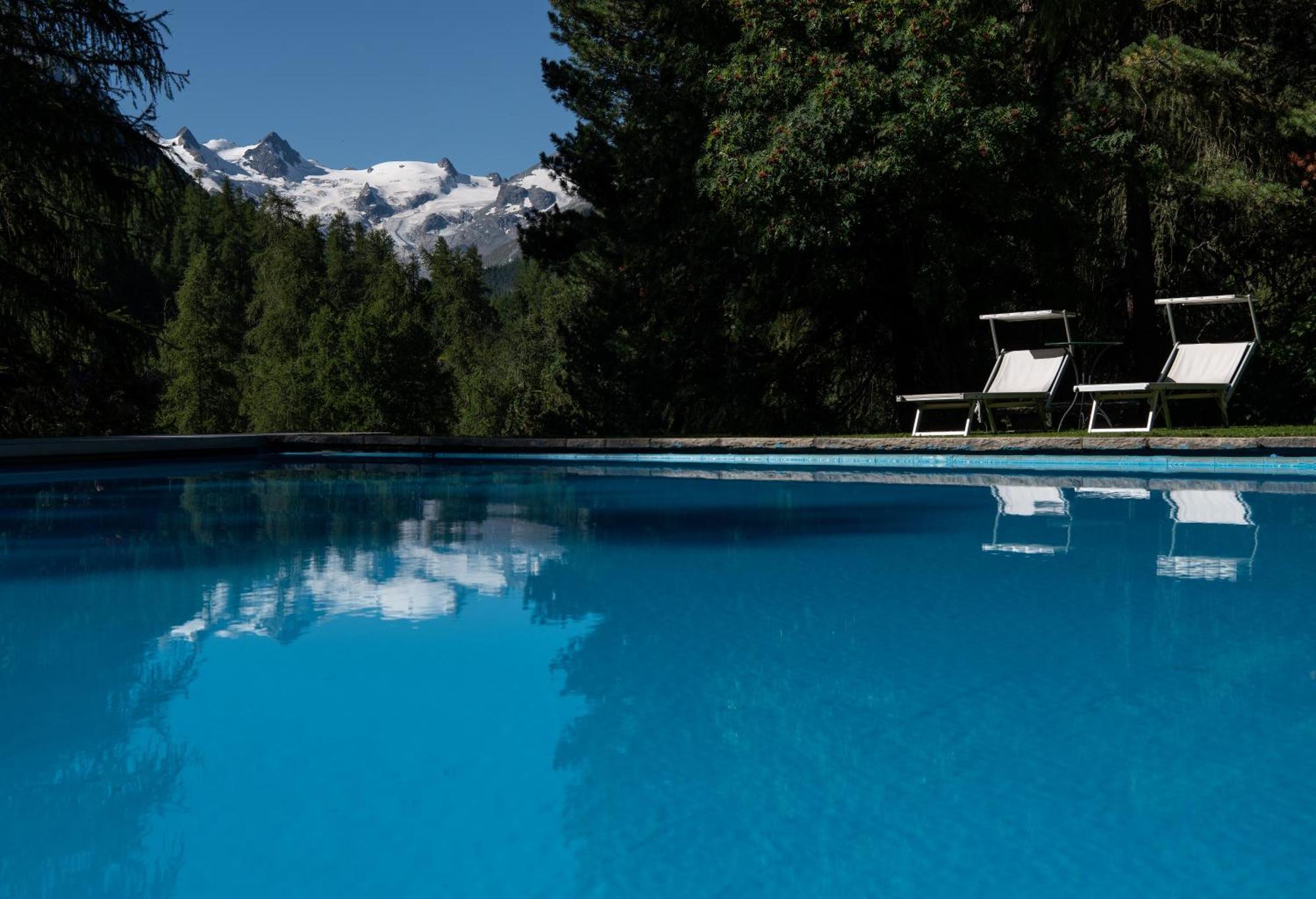 Hotel Saratz Pontresina Dış mekan fotoğraf