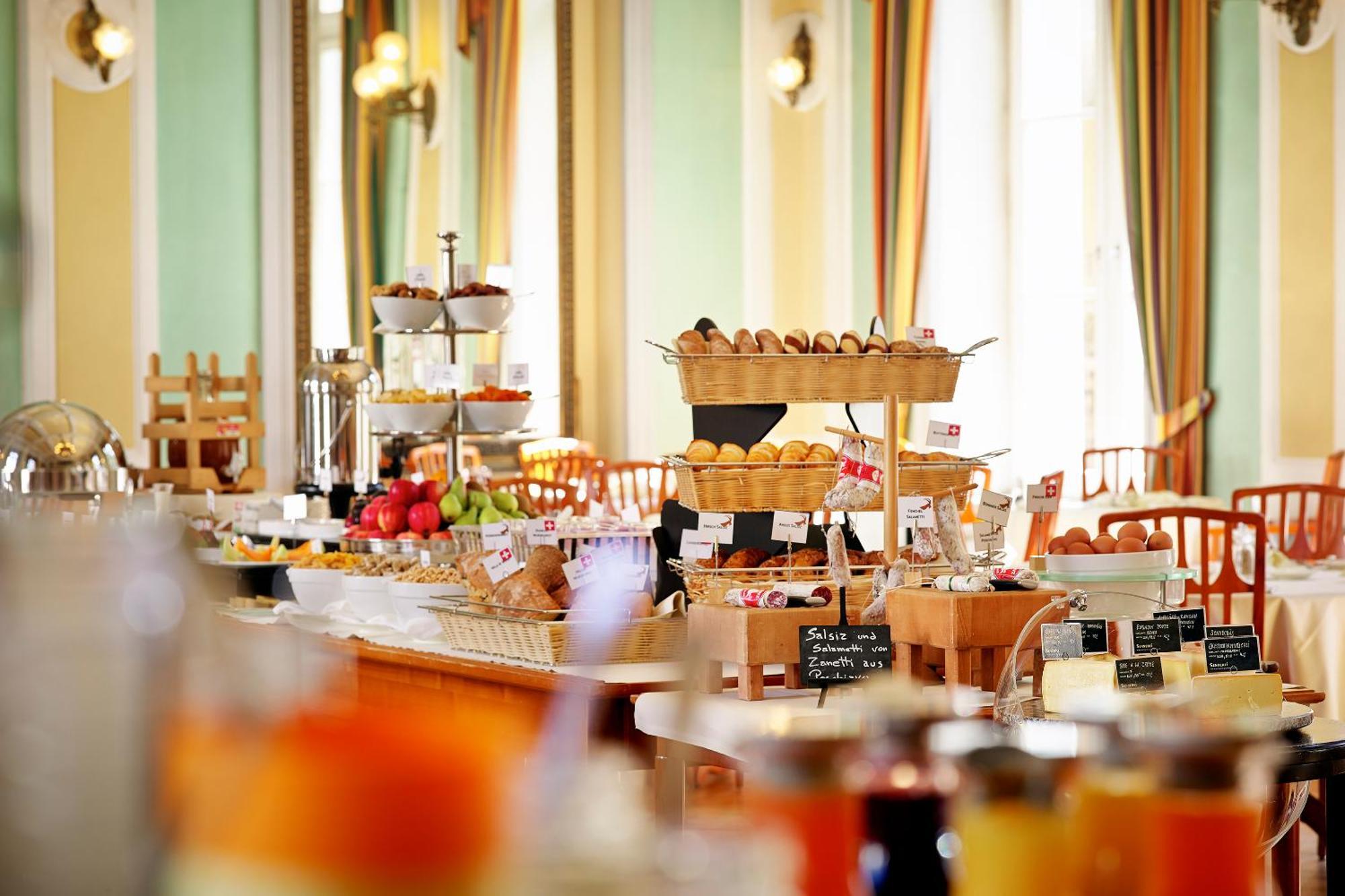 Hotel Saratz Pontresina Dış mekan fotoğraf
