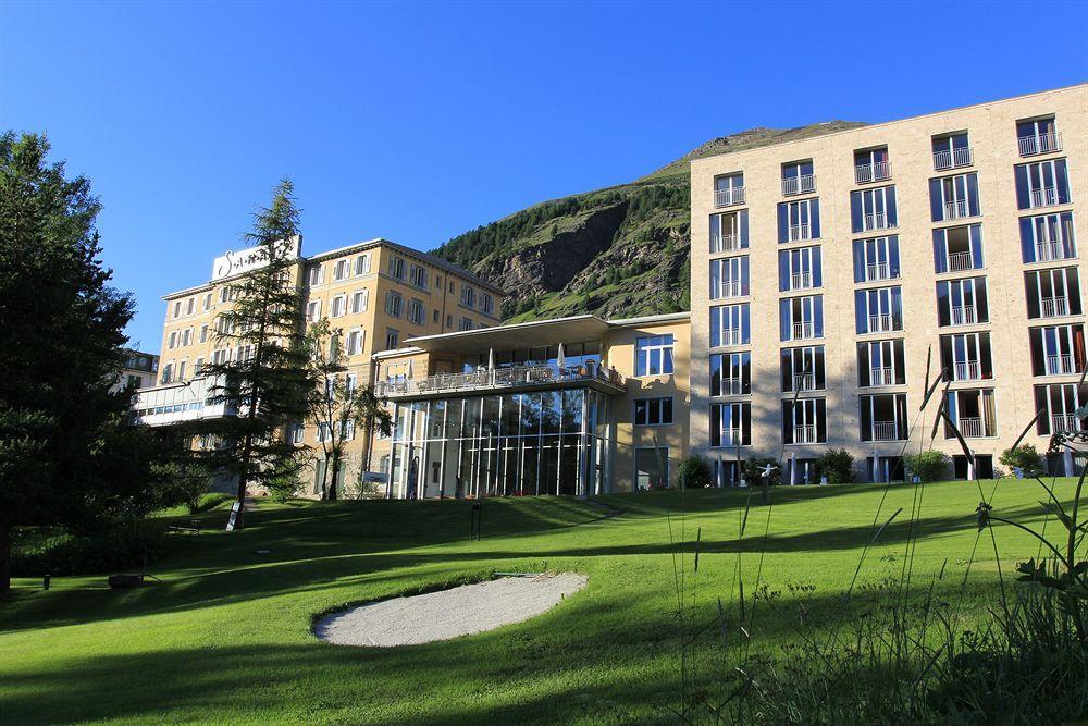 Hotel Saratz Pontresina Dış mekan fotoğraf
