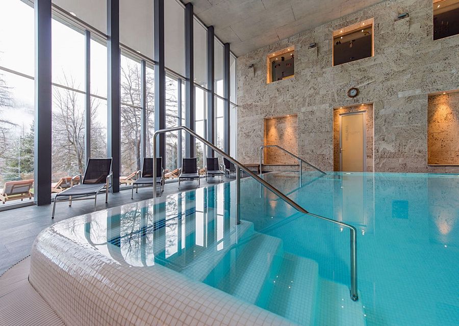 Hotel Saratz Pontresina Dış mekan fotoğraf