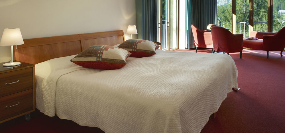 Hotel Saratz Pontresina Dış mekan fotoğraf