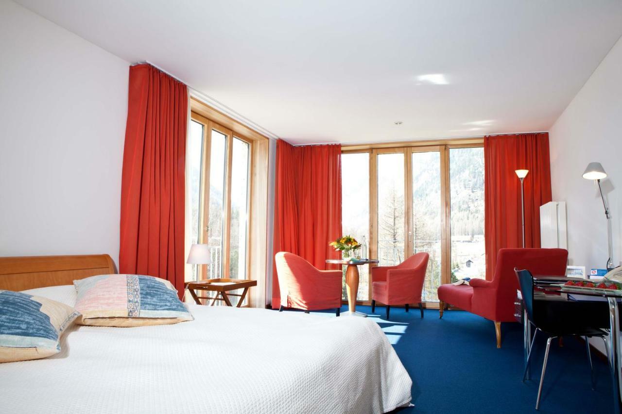 Hotel Saratz Pontresina Dış mekan fotoğraf