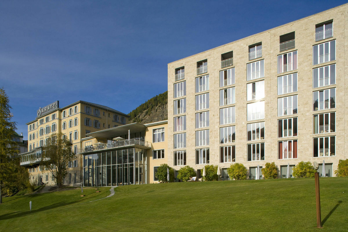 Hotel Saratz Pontresina Dış mekan fotoğraf