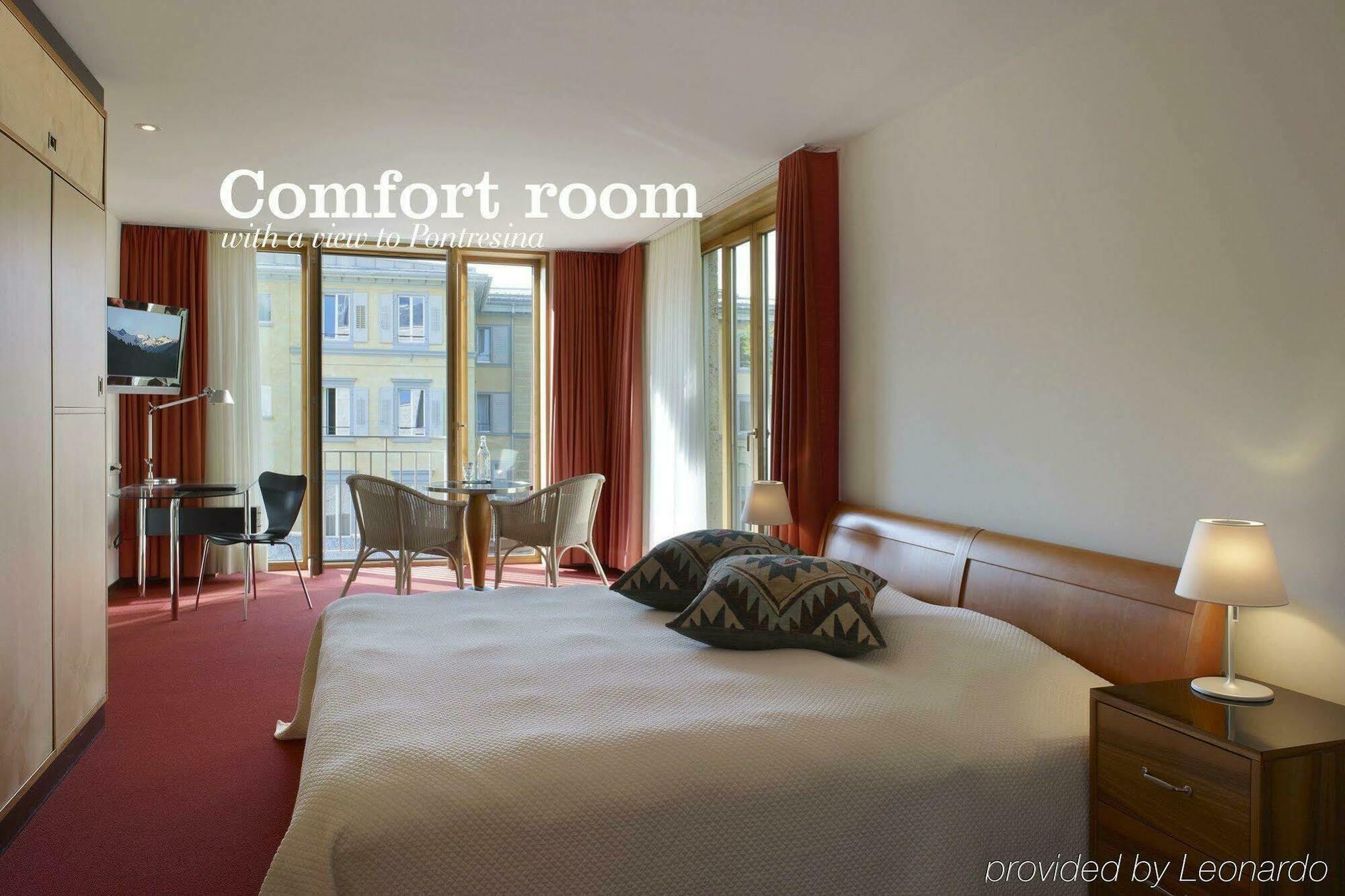 Hotel Saratz Pontresina Dış mekan fotoğraf