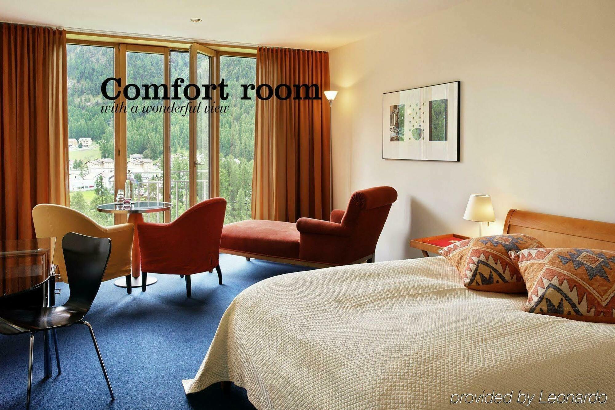 Hotel Saratz Pontresina Dış mekan fotoğraf